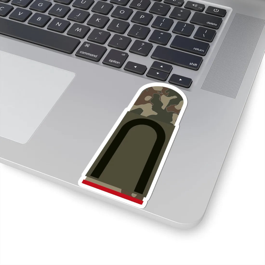 HA OS3 21 Unteroffizier HFla (Germany) (Military Rank) STICKER Vinyl Kiss-Cut Decal - The Sticker Space