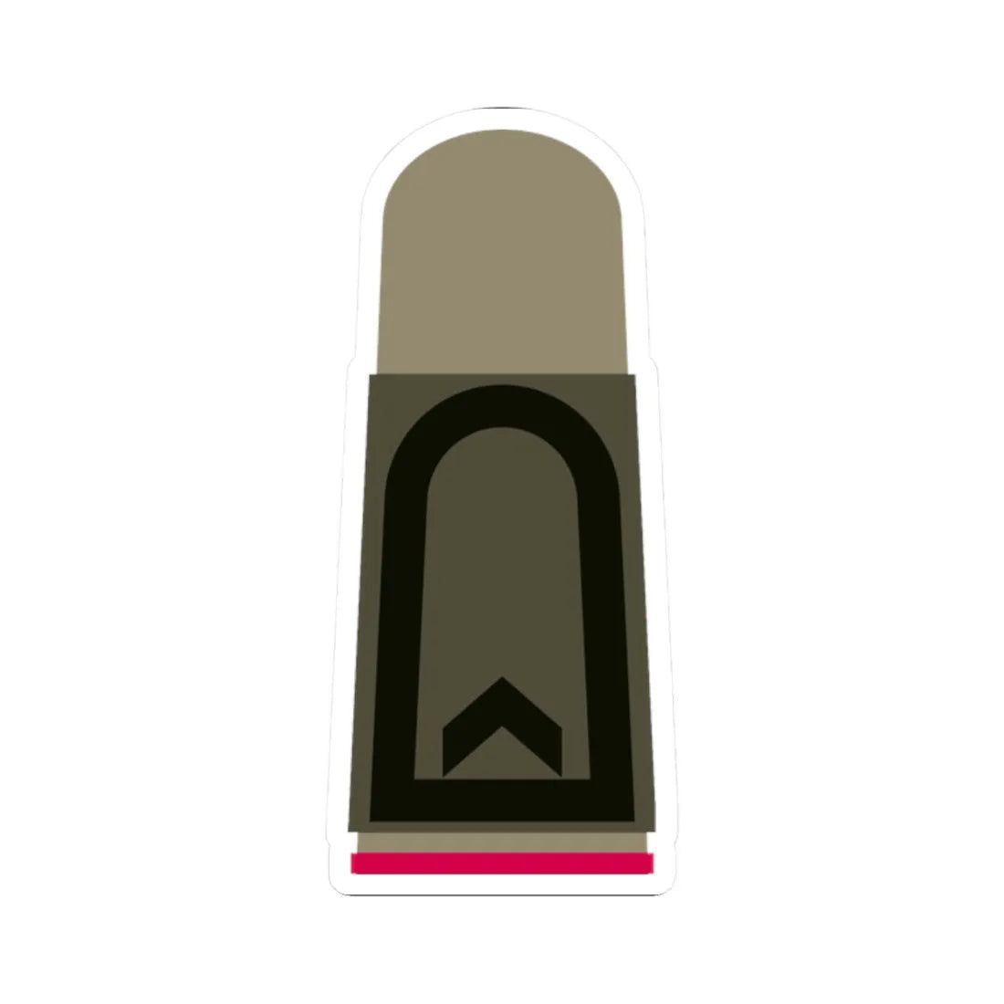 HA OS3 31 Feldwebel Pz (Germany) (Military Rank) STICKER Vinyl Kiss-Cut Decal 2 Inch White - The Sticker Space