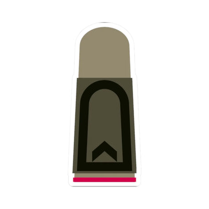 HA OS3 31 Feldwebel Pz (Germany) (Military Rank) STICKER Vinyl Kiss-Cut Decal 2 Inch White - The Sticker Space