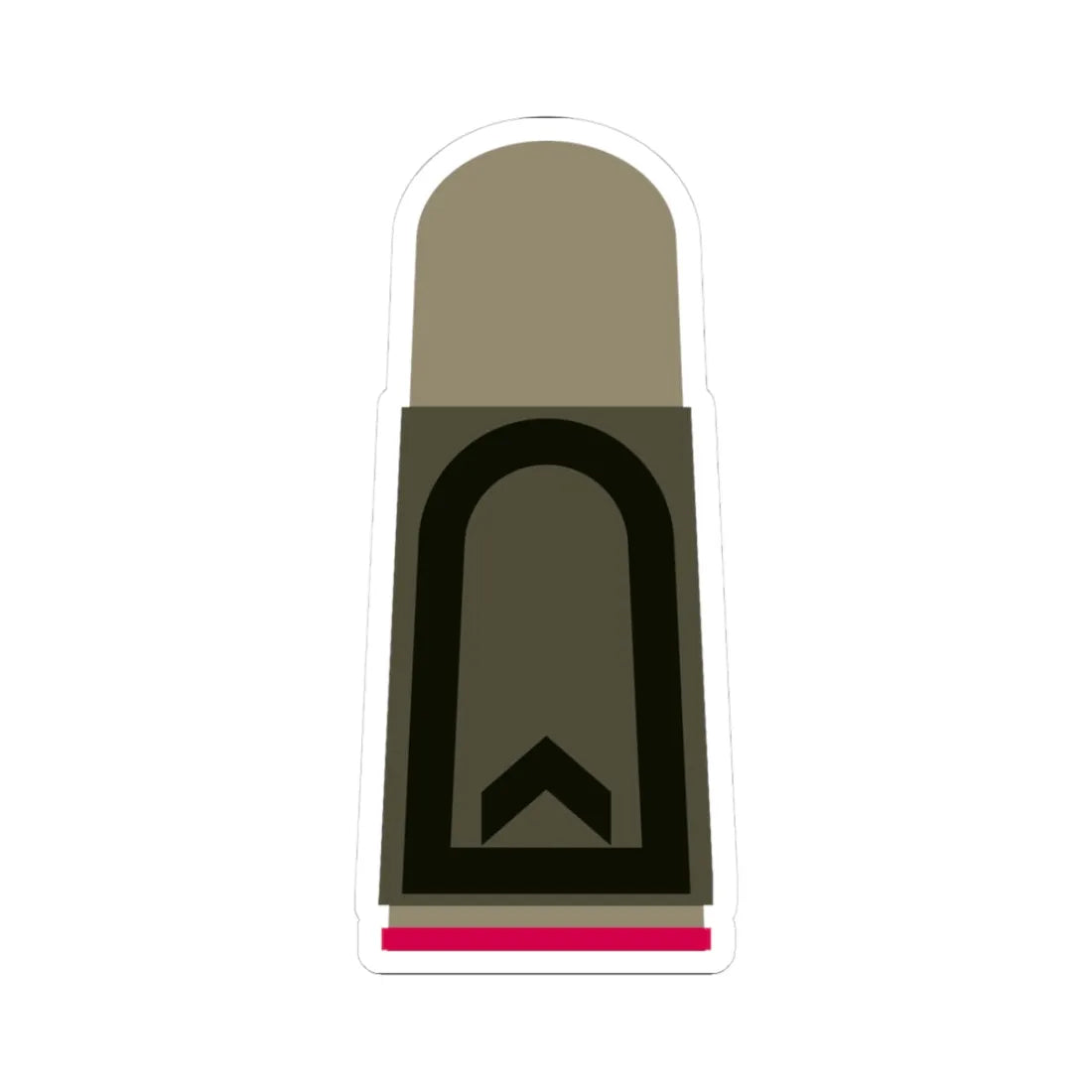 HA OS3 31 Feldwebel Pz (Germany) (Military Rank) STICKER Vinyl Kiss-Cut Decal 3 Inch White - The Sticker Space