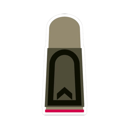 HA OS3 31 Feldwebel Pz (Germany) (Military Rank) STICKER Vinyl Kiss-Cut Decal 3 Inch White - The Sticker Space