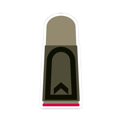 HA OS3 31 Feldwebel Pz (Germany) (Military Rank) STICKER Vinyl Kiss-Cut Decal 4 Inch White - The Sticker Space