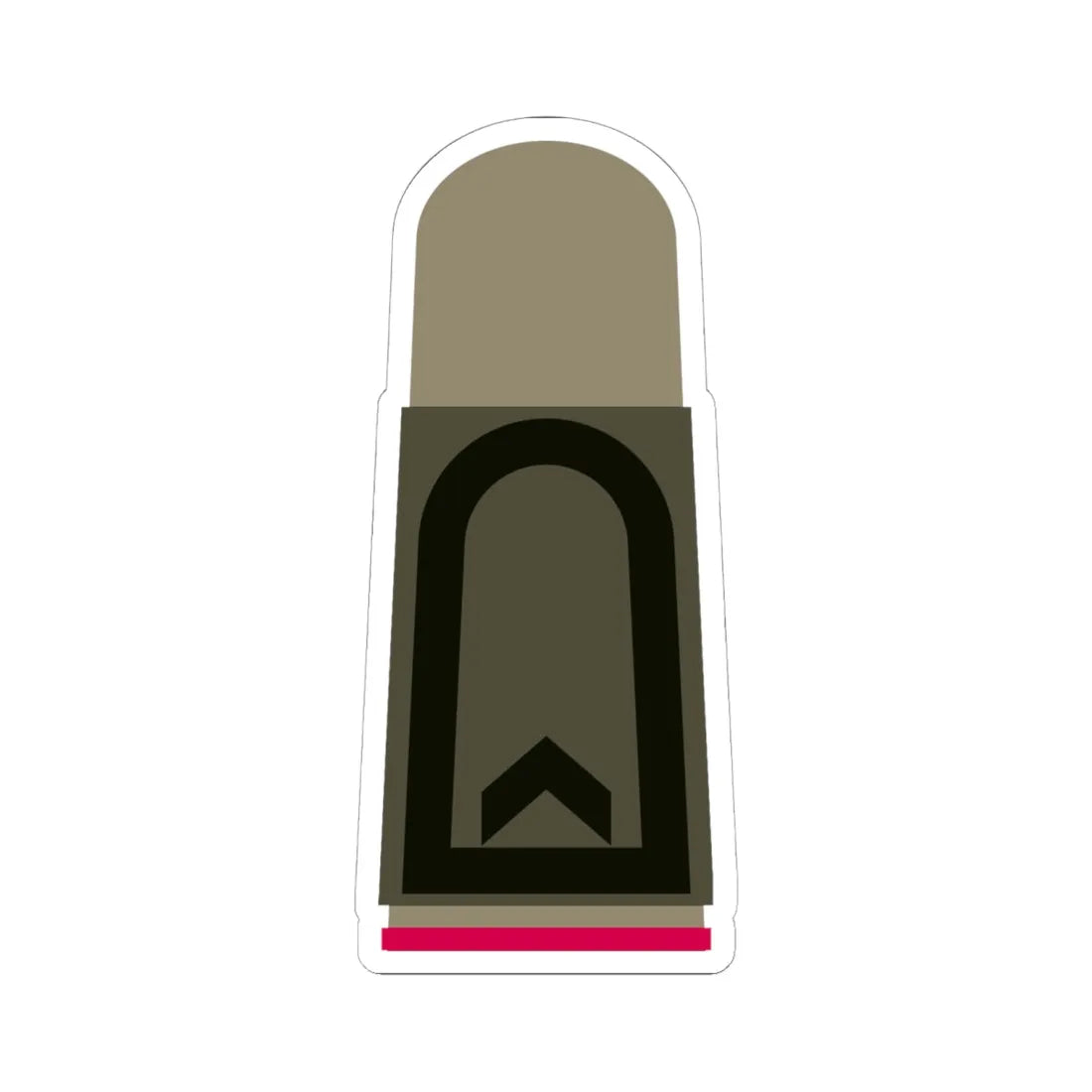 HA OS3 31 Feldwebel Pz (Germany) (Military Rank) STICKER Vinyl Kiss-Cut Decal 6 Inch White - The Sticker Space