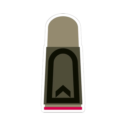 HA OS3 31 Feldwebel Pz (Germany) (Military Rank) STICKER Vinyl Kiss-Cut Decal 6 Inch White - The Sticker Space