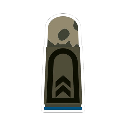 HA OS3 32 Oberfeldwebel HLog (Germany) (Military Rank) STICKER Vinyl Kiss-Cut Decal 4 Inch White - The Sticker Space