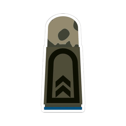 HA OS3 32 Oberfeldwebel HLog (Germany) (Military Rank) STICKER Vinyl Kiss-Cut Decal 6 Inch White - The Sticker Space