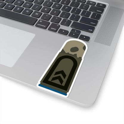 HA OS3 32 Oberfeldwebel HLog (Germany) (Military Rank) STICKER Vinyl Kiss-Cut Decal - The Sticker Space