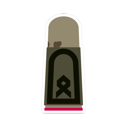 HA OS3 33 Hauptfeldwebel Pz (Germany) (Military Rank) STICKER Vinyl Kiss-Cut Decal 3 Inch White - The Sticker Space
