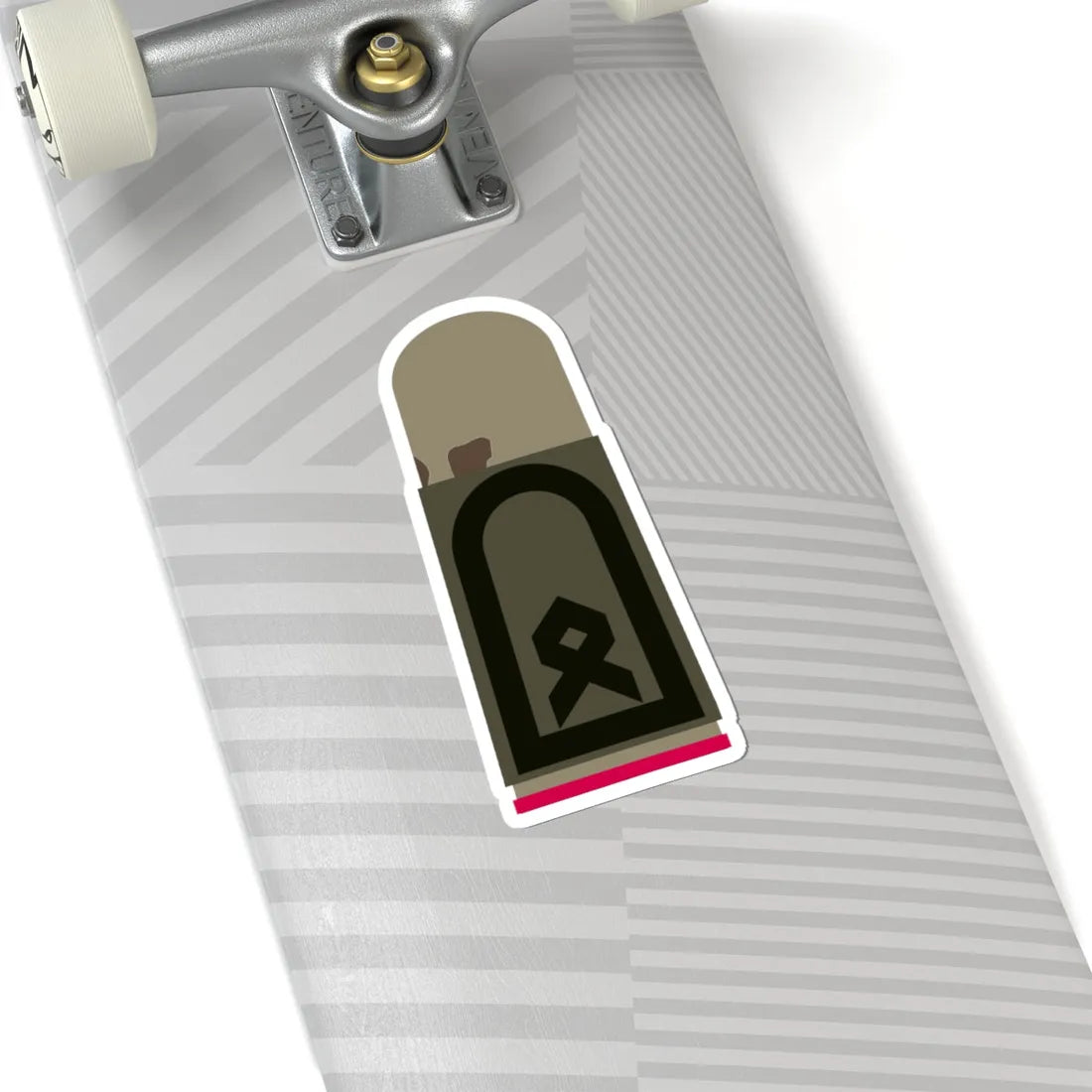 HA OS3 33 Hauptfeldwebel Pz (Germany) (Military Rank) STICKER Vinyl Kiss-Cut Decal - The Sticker Space