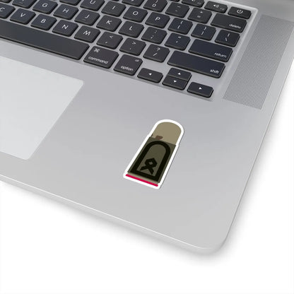 HA OS3 33 Hauptfeldwebel Pz (Germany) (Military Rank) STICKER Vinyl Kiss-Cut Decal - The Sticker Space