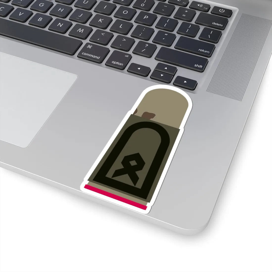 HA OS3 33 Hauptfeldwebel Pz (Germany) (Military Rank) STICKER Vinyl Kiss-Cut Decal - The Sticker Space