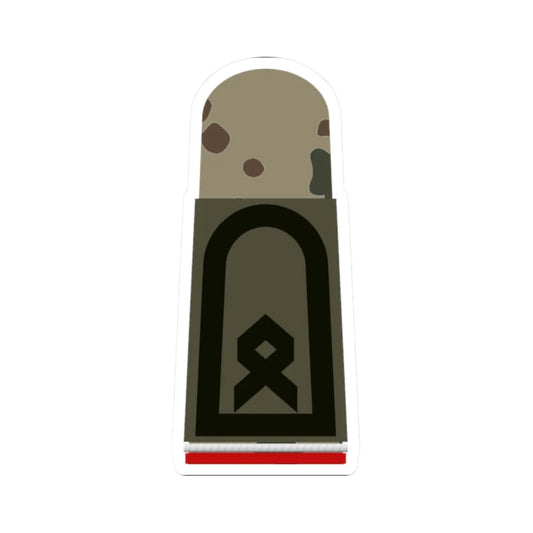 HA OS3 33a Oberfähnrich Art (Germany) (Military Rank) STICKER Vinyl Kiss-Cut Decal 2 Inch White - The Sticker Space