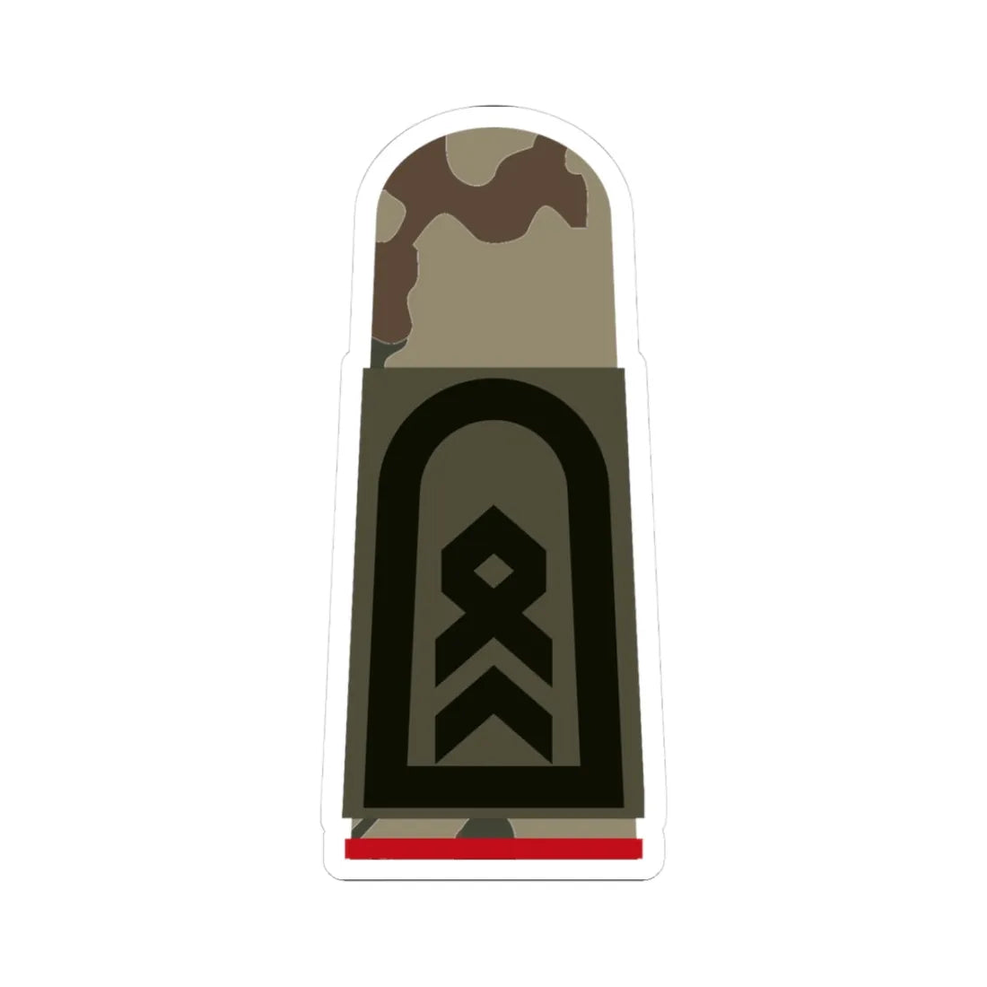 HA OS3 34 Stabsfeldwebel HFla (Germany) (Military Rank) STICKER Vinyl Kiss-Cut Decal 3 Inch White - The Sticker Space