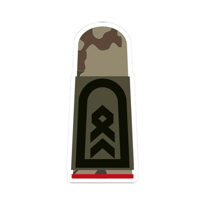 HA OS3 34 Stabsfeldwebel HFla (Germany) (Military Rank) STICKER Vinyl Kiss-Cut Decal 3 Inch White - The Sticker Space