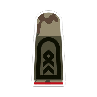 HA OS3 34 Stabsfeldwebel HFla (Germany) (Military Rank) STICKER Vinyl Kiss-Cut Decal 6 Inch White - The Sticker Space