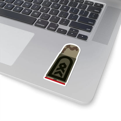 HA OS3 34 Stabsfeldwebel HFla (Germany) (Military Rank) STICKER Vinyl Kiss-Cut Decal - The Sticker Space