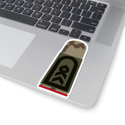 HA OS3 34 Stabsfeldwebel HFla (Germany) (Military Rank) STICKER Vinyl Kiss-Cut Decal - The Sticker Space