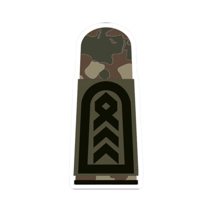 HA OS3 35 Oberstabsfeldwebel Pi (Germany) (Military Rank) STICKER Vinyl Kiss-Cut Decal 2 Inch White - The Sticker Space