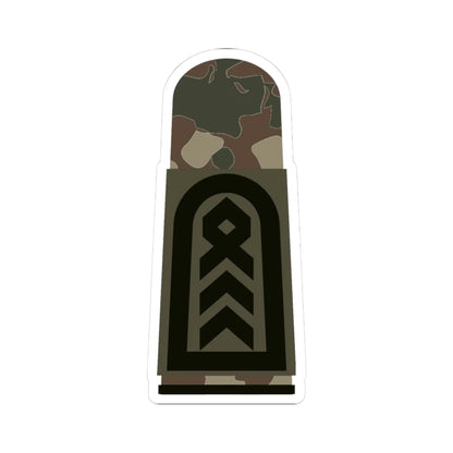 HA OS3 35 Oberstabsfeldwebel Pi (Germany) (Military Rank) STICKER Vinyl Kiss-Cut Decal 3 Inch White - The Sticker Space
