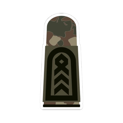 HA OS3 35 Oberstabsfeldwebel Pi (Germany) (Military Rank) STICKER Vinyl Kiss-Cut Decal 4 Inch White - The Sticker Space