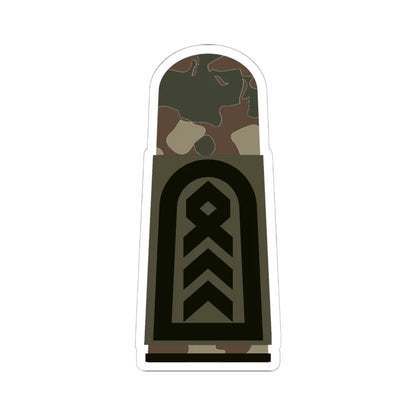 HA OS3 35 Oberstabsfeldwebel Pi (Germany) (Military Rank) STICKER Vinyl Kiss-Cut Decal 6 Inch White - The Sticker Space