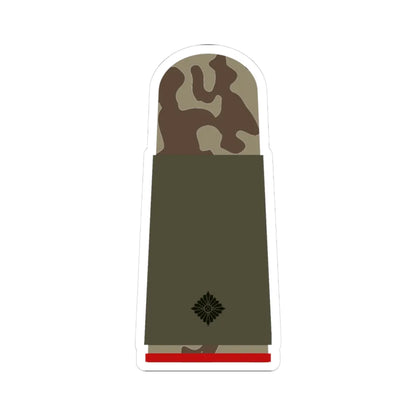 HA OS3 41 Leutnant Art (Germany) (Military Rank) STICKER Vinyl Kiss-Cut Decal 3 Inch White - The Sticker Space