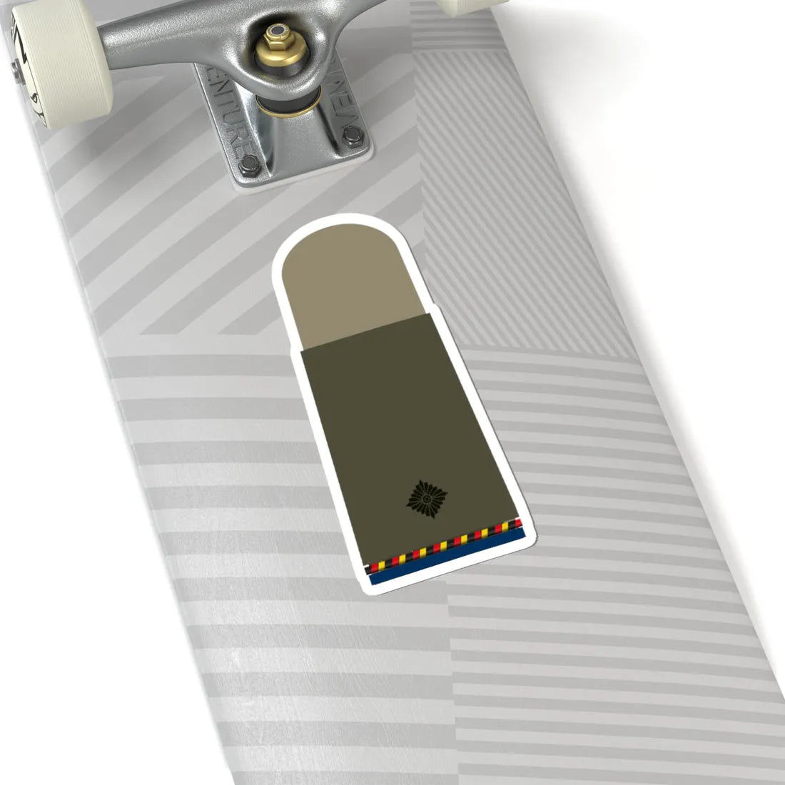 HA OS3 41 Leutnant d.R. San (Germany) (Military Rank) STICKER Vinyl Kiss-Cut Decal - The Sticker Space