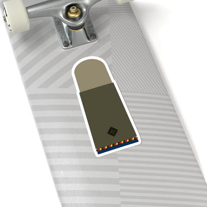 HA OS3 41 Leutnant d.R. San (Germany) (Military Rank) STICKER Vinyl Kiss-Cut Decal - The Sticker Space