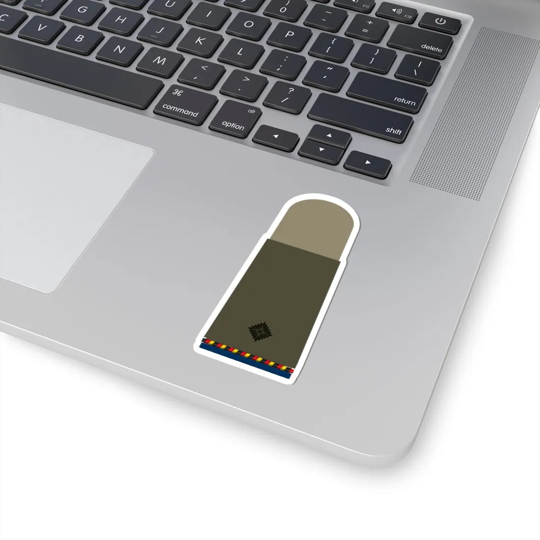 HA OS3 41 Leutnant d.R. San (Germany) (Military Rank) STICKER Vinyl Kiss-Cut Decal - The Sticker Space