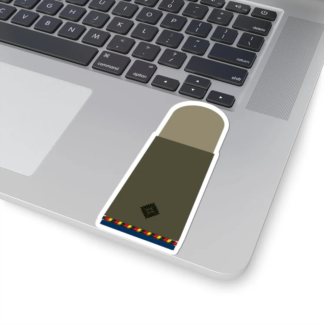 HA OS3 41 Leutnant d.R. San (Germany) (Military Rank) STICKER Vinyl Kiss-Cut Decal - The Sticker Space