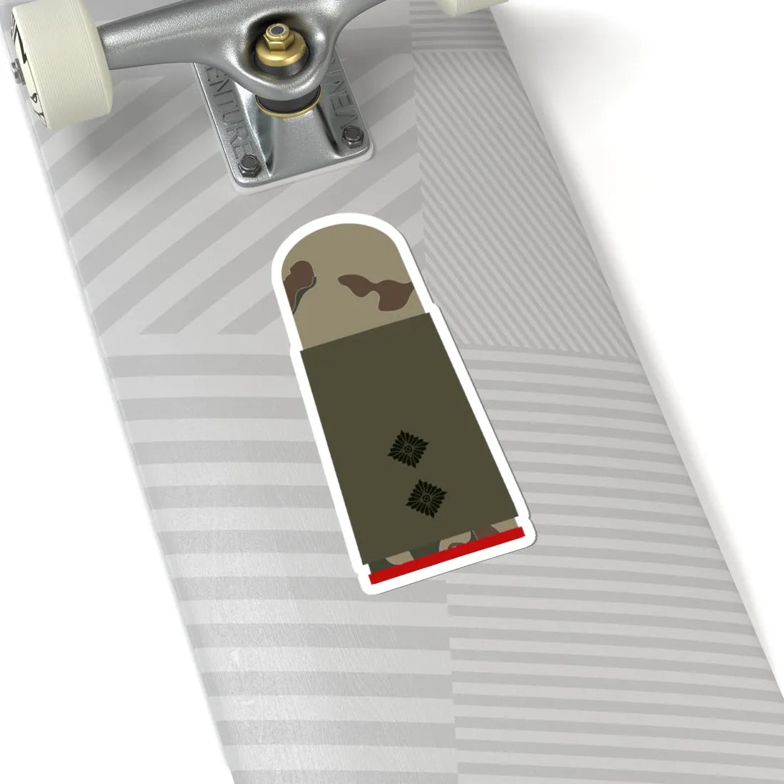 HA OS3 42 Oberleutnant Art (Germany) (Military Rank) STICKER Vinyl Kiss-Cut Decal - The Sticker Space