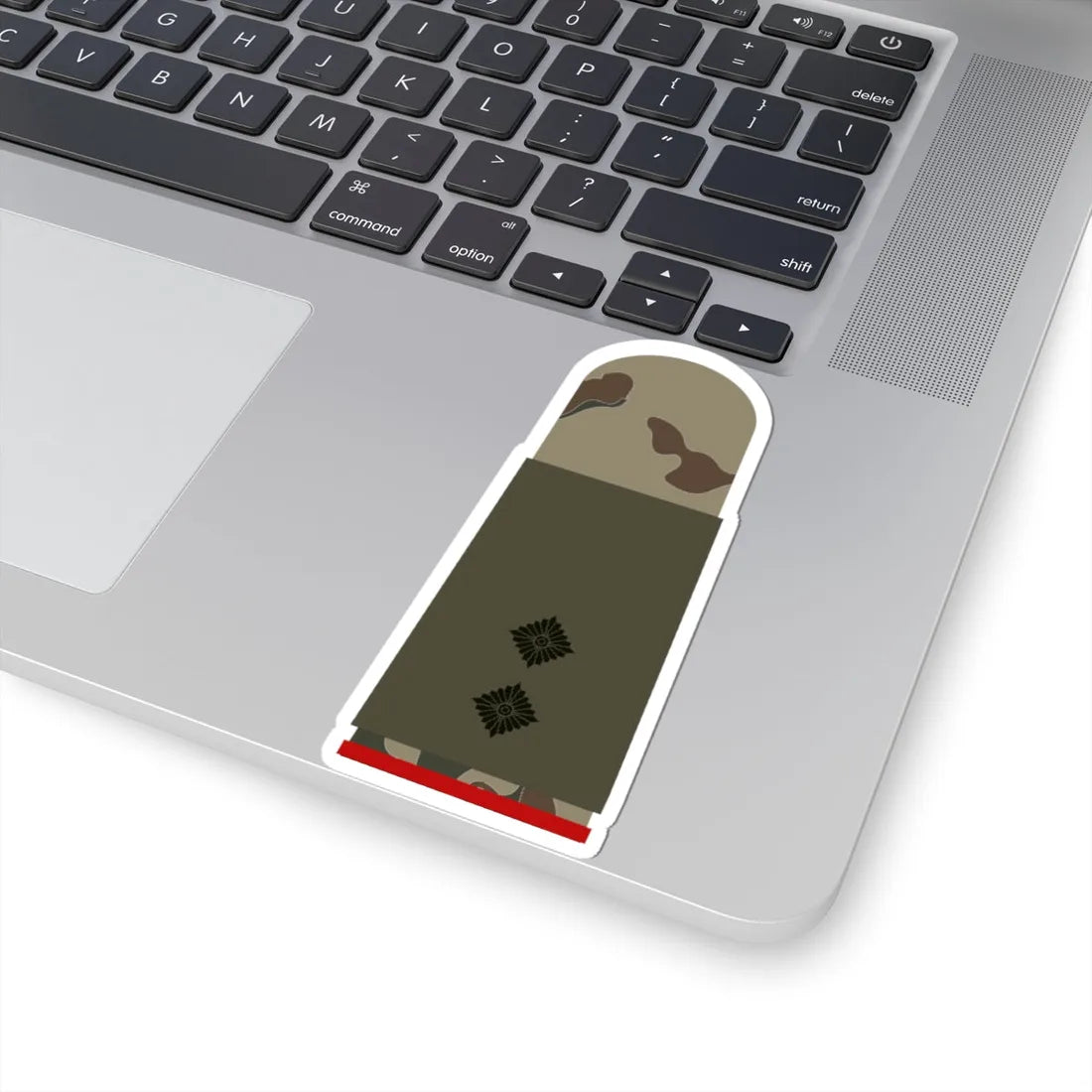HA OS3 42 Oberleutnant Art (Germany) (Military Rank) STICKER Vinyl Kiss-Cut Decal - The Sticker Space