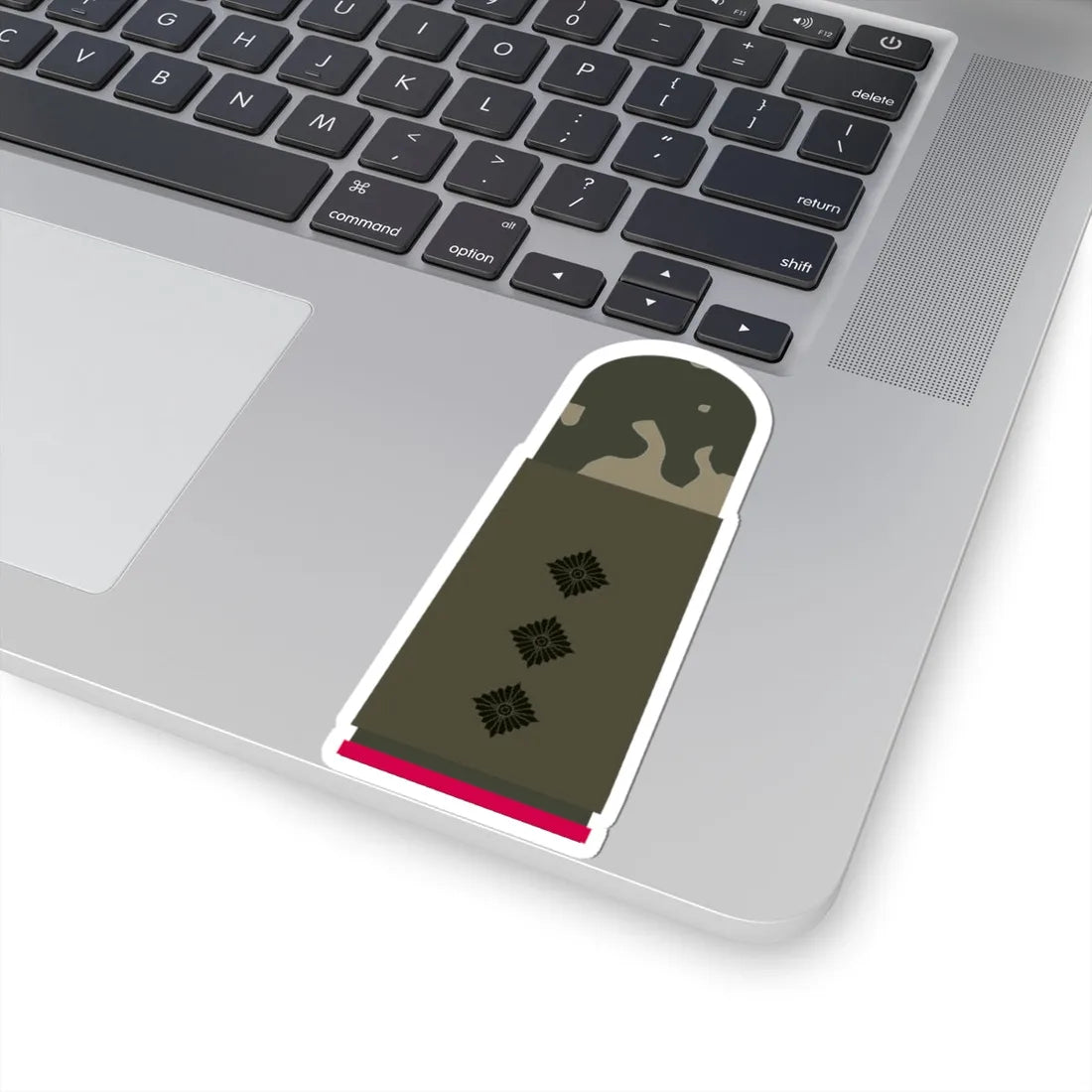 HA OS3 43 Hauptmann Pz (Germany) (Military Rank) STICKER Vinyl Kiss-Cut Decal - The Sticker Space