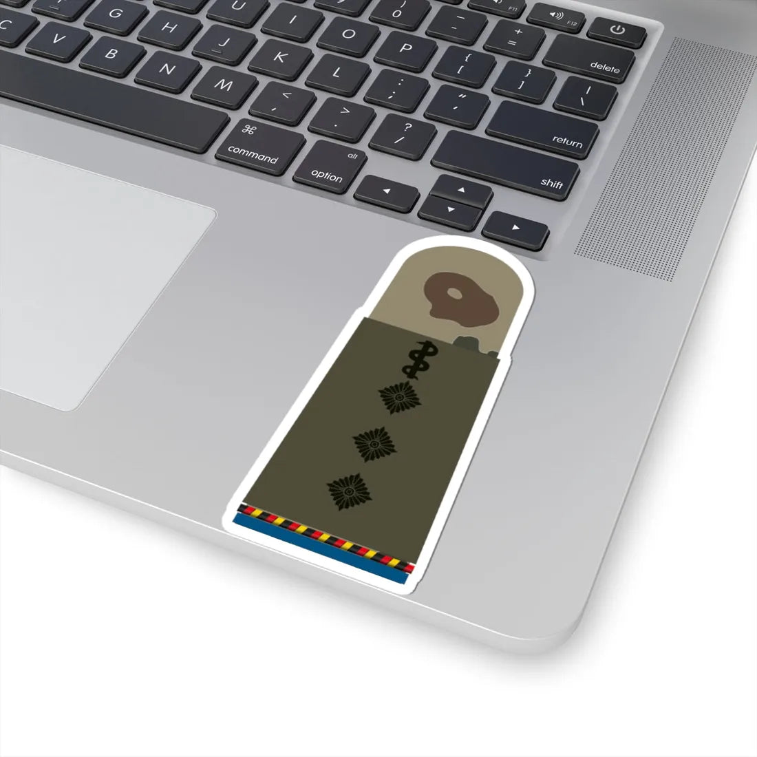 HA OS3 43b Stabsarzt d.R HLog HMx L (Military Rank) STICKER Vinyl Kiss-Cut Decal - The Sticker Space