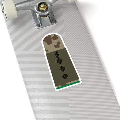 HA OS3 43b Stabsarzt FSchJg HMx L (Germany) (Military Rank) STICKER Vinyl Kiss-Cut Decal - The Sticker Space