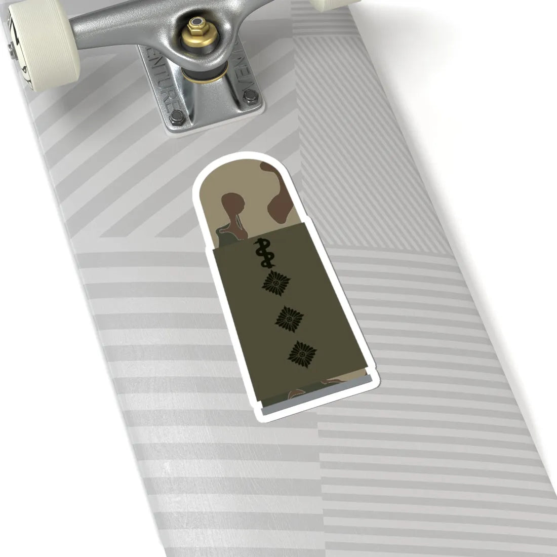 HA OS3 43b Stabsarzt HFlg HMx L (Germany) (Military Rank) STICKER Vinyl Kiss-Cut Decal - The Sticker Space