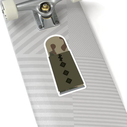 HA OS3 43b Stabsarzt HFlg HMx L (Military Rank) STICKER Vinyl Kiss-Cut Decal - The Sticker Space