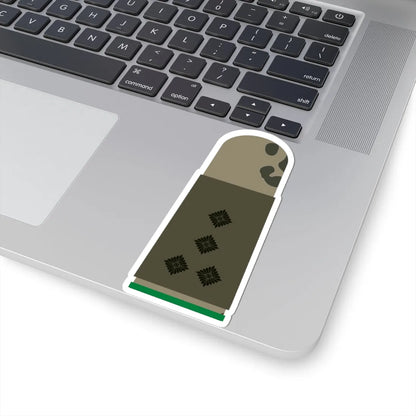 HA OS3 44 Stabshauptmann PzGren (Germany) (Military Rank) STICKER Vinyl Kiss-Cut Decal - The Sticker Space