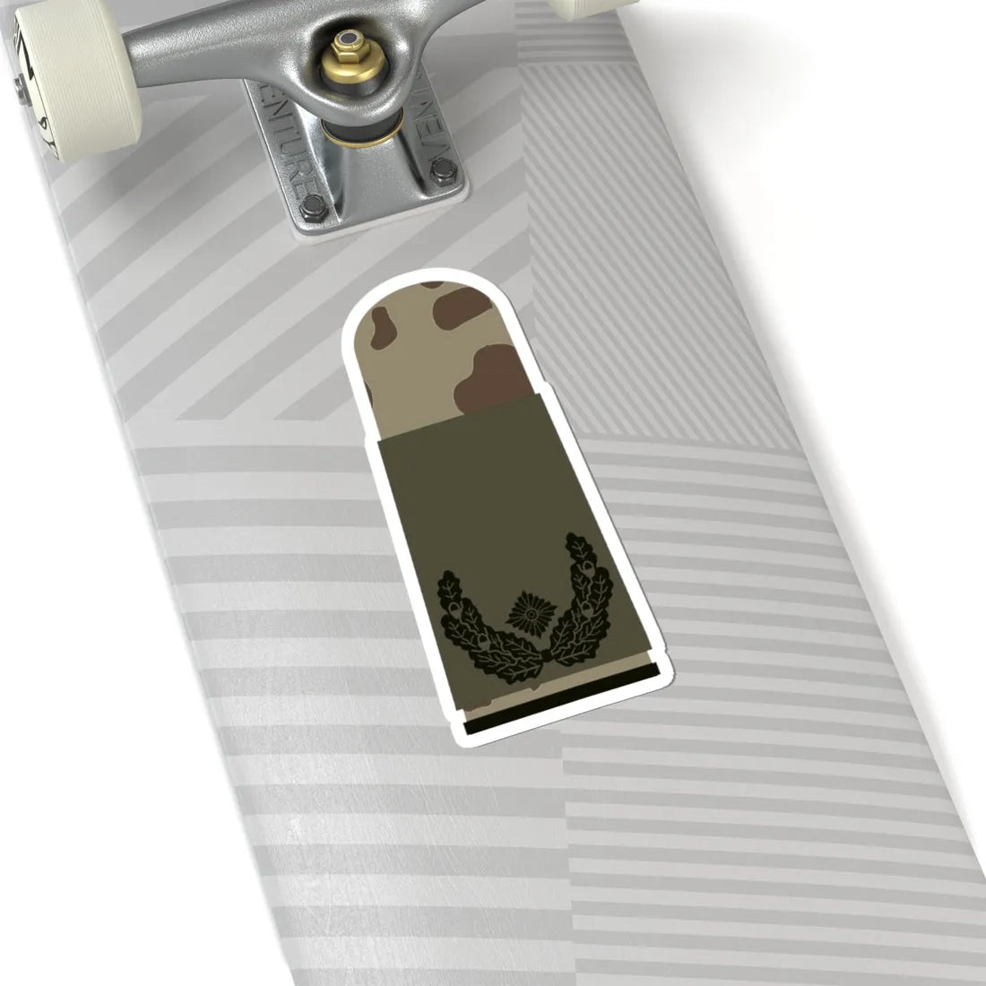 HA OS3 51 Major Pi (Germany) (Military Rank) STICKER Vinyl Kiss-Cut Decal - The Sticker Space