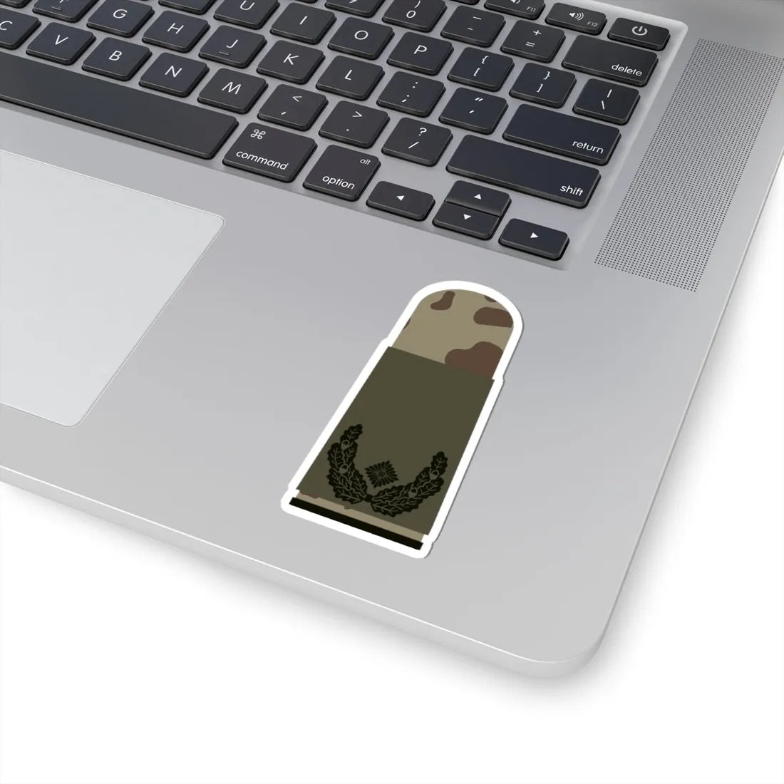 HA OS3 51 Major Pi (Germany) (Military Rank) STICKER Vinyl Kiss-Cut Decal - The Sticker Space