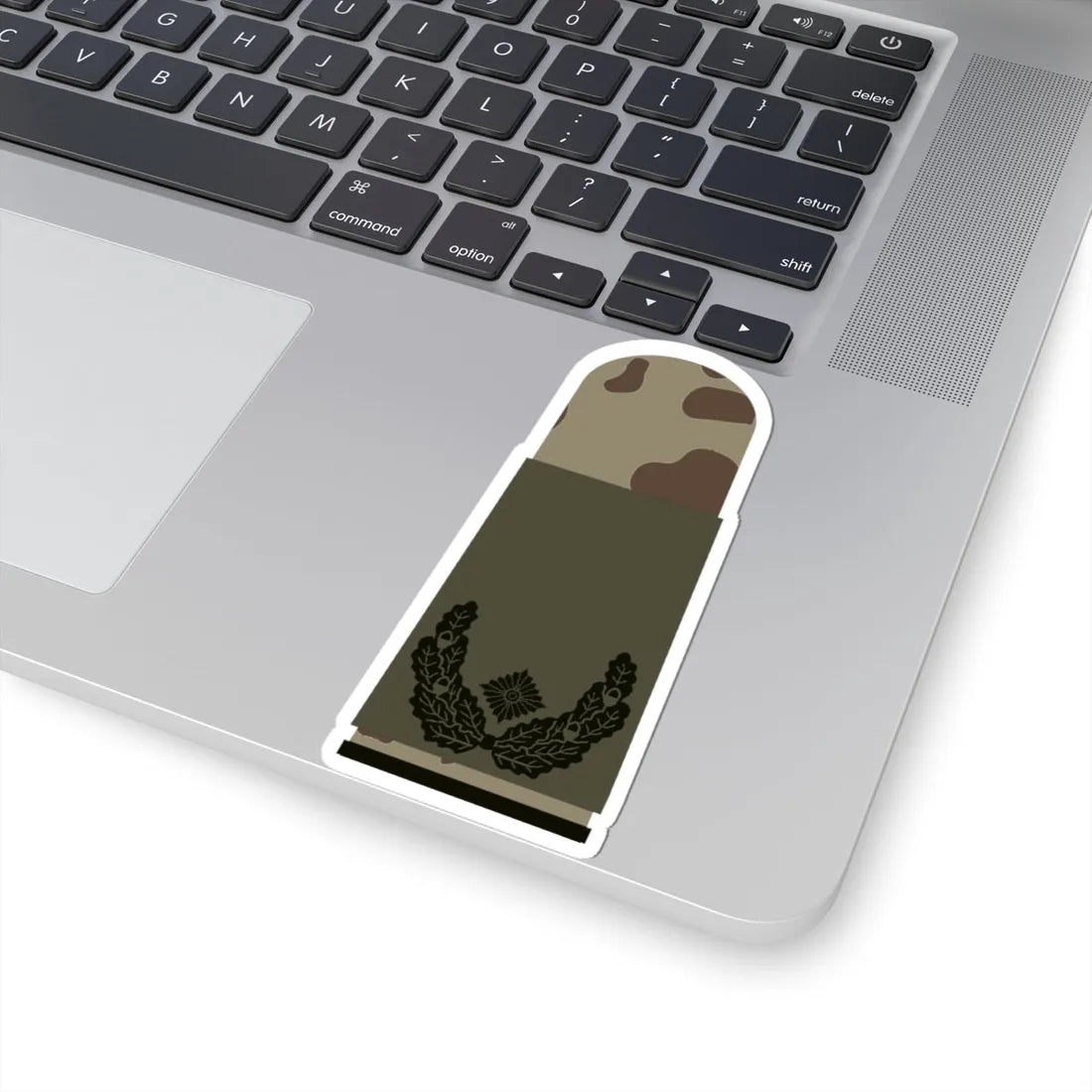 HA OS3 51 Major Pi (Germany) (Military Rank) STICKER Vinyl Kiss-Cut Decal - The Sticker Space