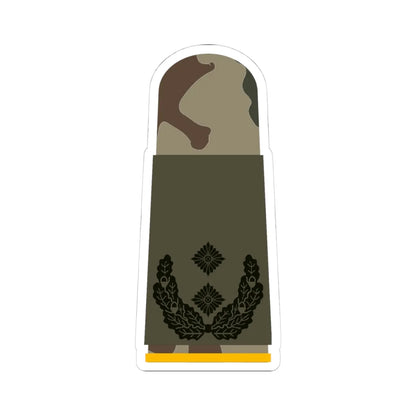 HA OS3 52 Oberstleutnant HAufkl (Germany) (Military Rank) STICKER Vinyl Kiss-Cut Decal 4 Inch White - The Sticker Space