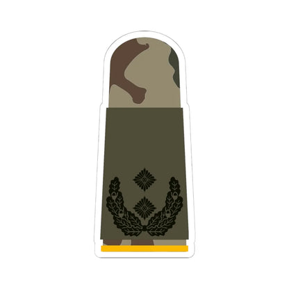 HA OS3 52 Oberstleutnant HAufkl (Germany) (Military Rank) STICKER Vinyl Kiss-Cut Decal 6 Inch White - The Sticker Space