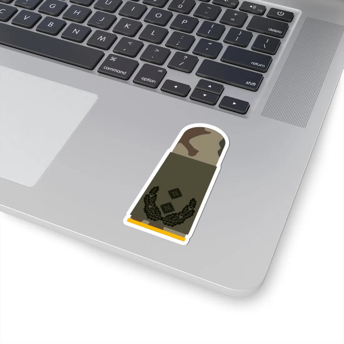HA OS3 52 Oberstleutnant HAufkl (Germany) (Military Rank) STICKER Vinyl Kiss-Cut Decal - The Sticker Space