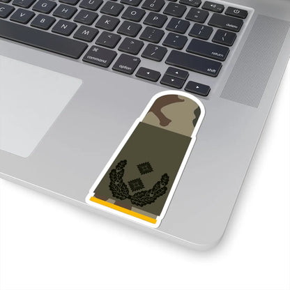 HA OS3 52 Oberstleutnant HAufkl (Germany) (Military Rank) STICKER Vinyl Kiss-Cut Decal - The Sticker Space