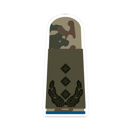 HA OS3 53 Oberst HLog (Germany) (Military Rank) STICKER Vinyl Kiss-Cut Decal 3 Inch White - The Sticker Space