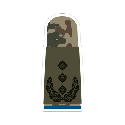 HA OS3 53 Oberst HLog (Germany) (Military Rank) STICKER Vinyl Kiss-Cut Decal 4 Inch White - The Sticker Space