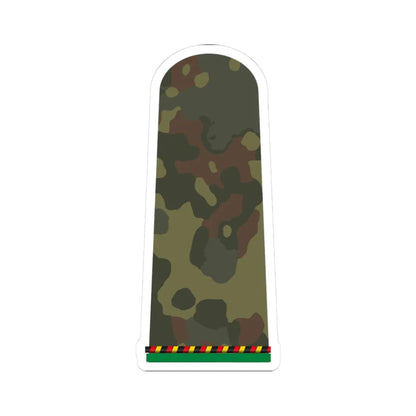 HA OS5 11 Panzergrenadier d.R. PzGren (Military Rank) STICKER Vinyl Kiss-Cut Decal 3 Inch White - The Sticker Space