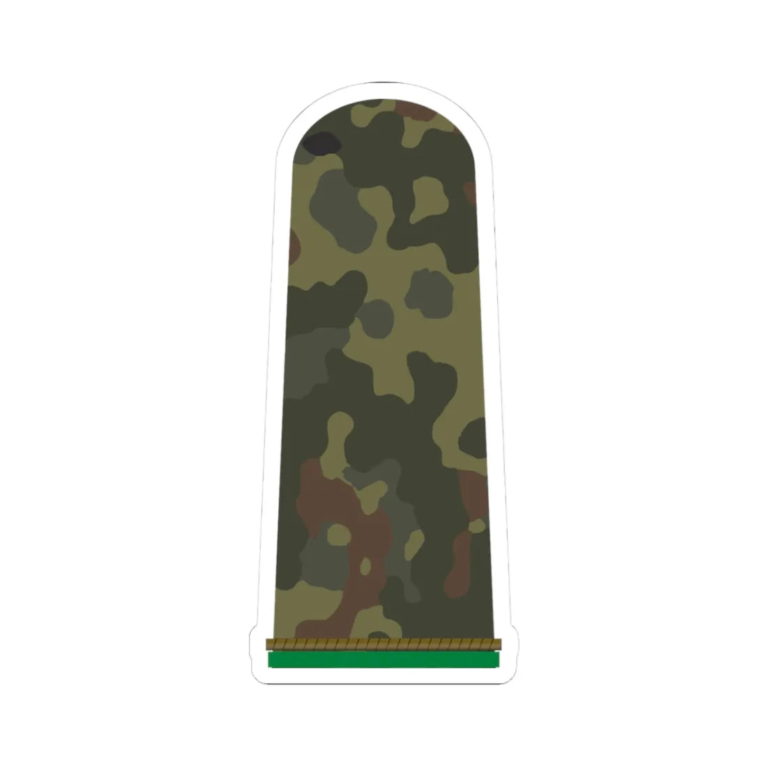 HA OS5 11 Panzergrenadier FA PzGren (Germany) (Military Rank) STICKER Vinyl Kiss-Cut Decal 3 Inch White - The Sticker Space