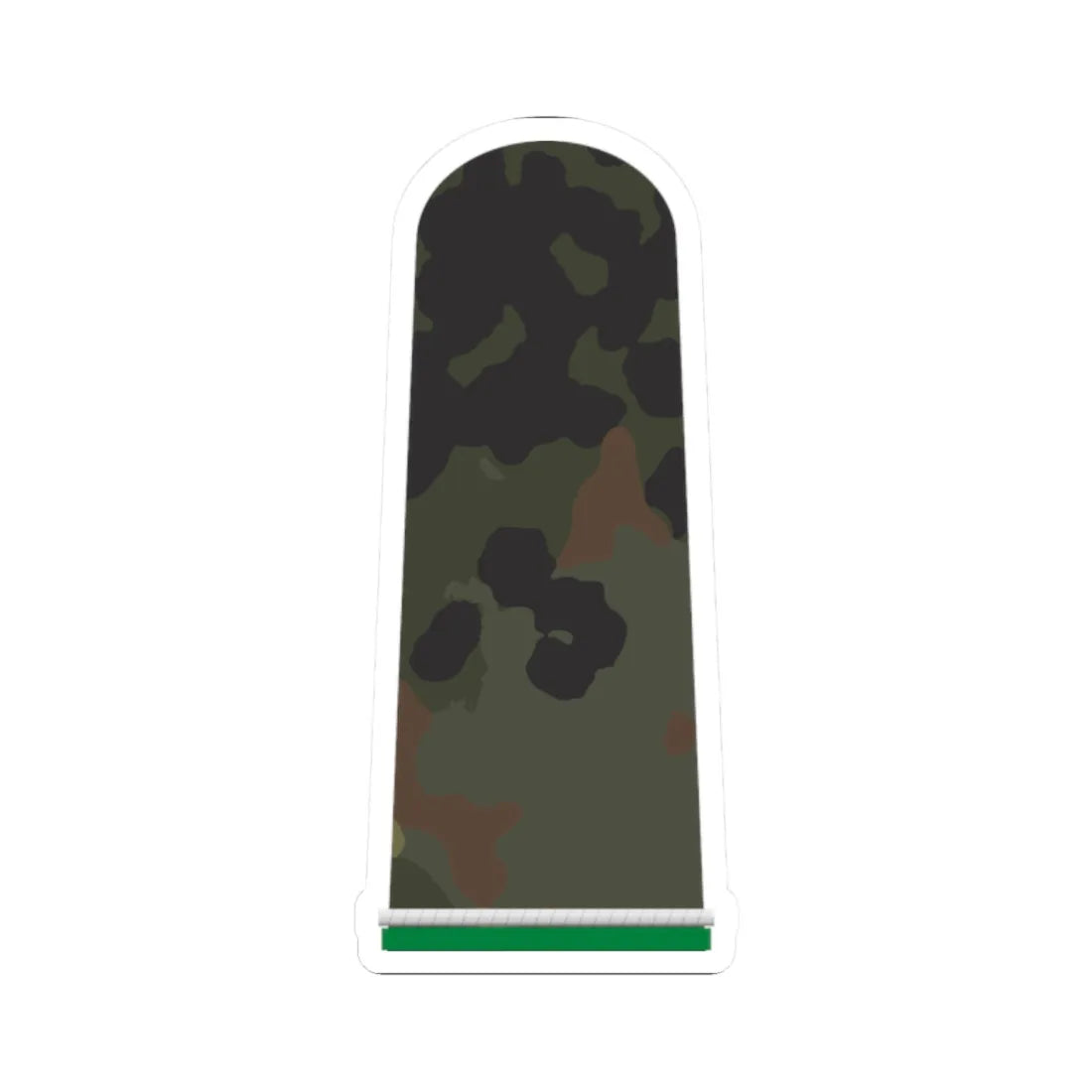 HA OS5 11 Panzergrenadier OA PzGren (Germany) (Military Rank) STICKER Vinyl Kiss-Cut Decal 2 Inch White - The Sticker Space